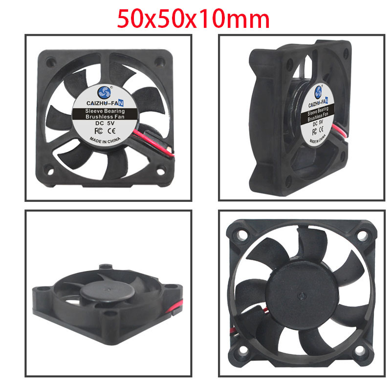 5V 12V 24V冷却ファン 4010 5010 6010 - 3D Printer Extruder のレビューと価格