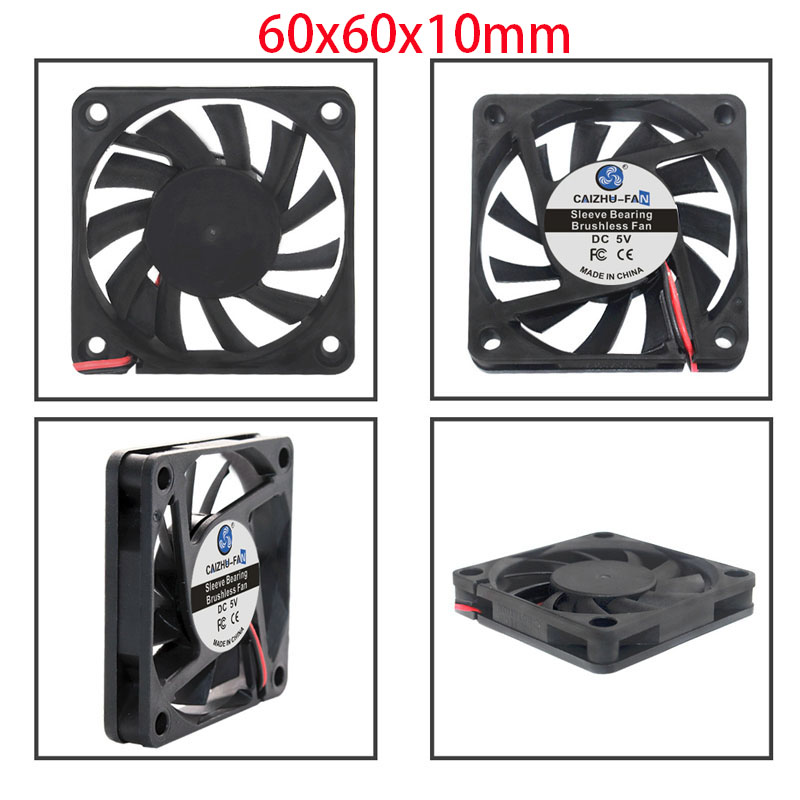 5V 12V 24V冷却ファン 4010 5010 6010 - 3D Printer Extruder のレビューと価格
