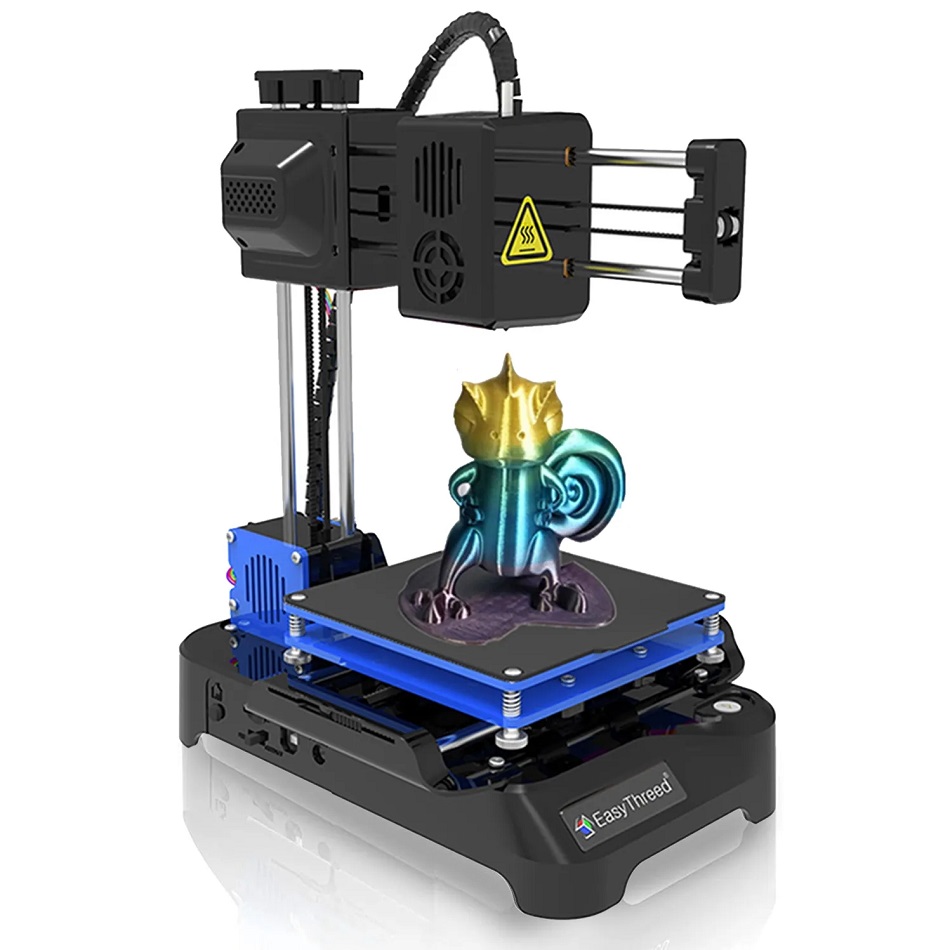EasyThreed Mini 3Dプリンター K9 おもち - 3D Printing Nerd のレビューと価格