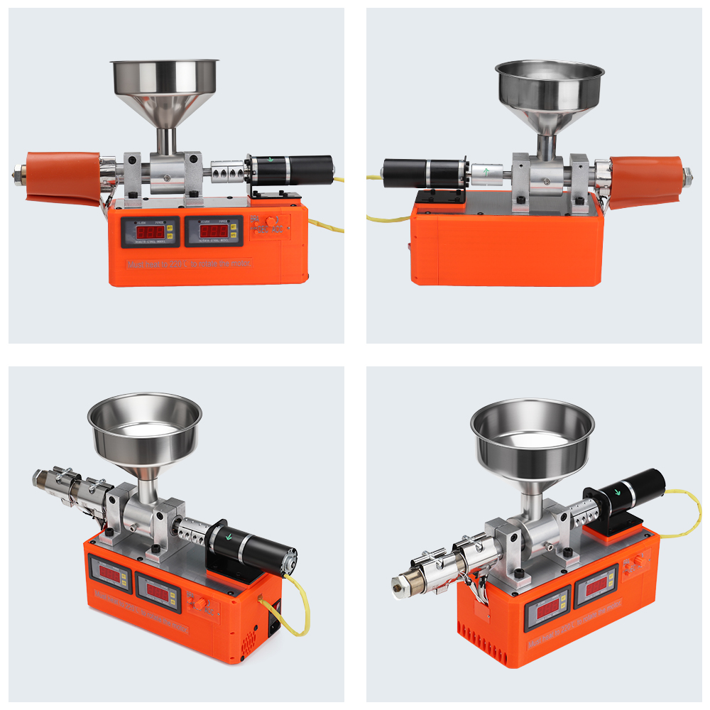 デスクトップラボ小型単軸プラスチック押出機（3Dプリンターフ - 3D Printer Extruder のレビューと価格