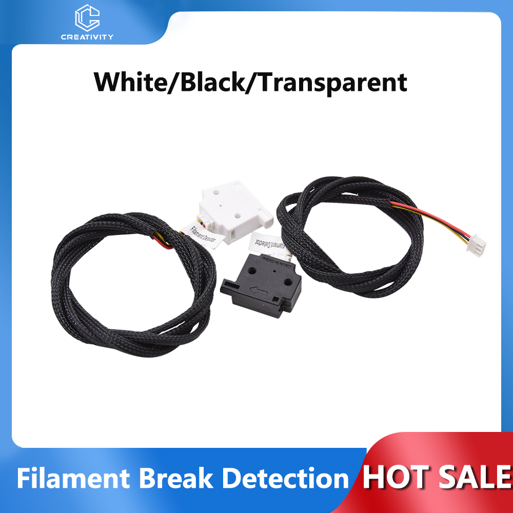 3D プリンタフィラメント検出センサーモジュールフィラメント - Filament Runout Sensor のレビューと価格