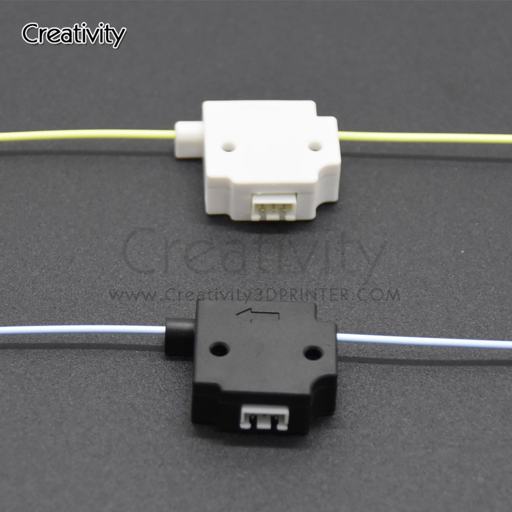 3D プリンタフィラメント検出センサーモジュールフィラメント - Filament Runout Sensor のレビューと価格