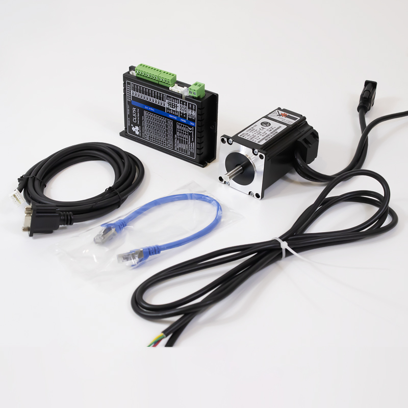 RS485通信ハイブリッドキット 57mm 2相DC閉ループ - Stepper Motor のレビューと価格