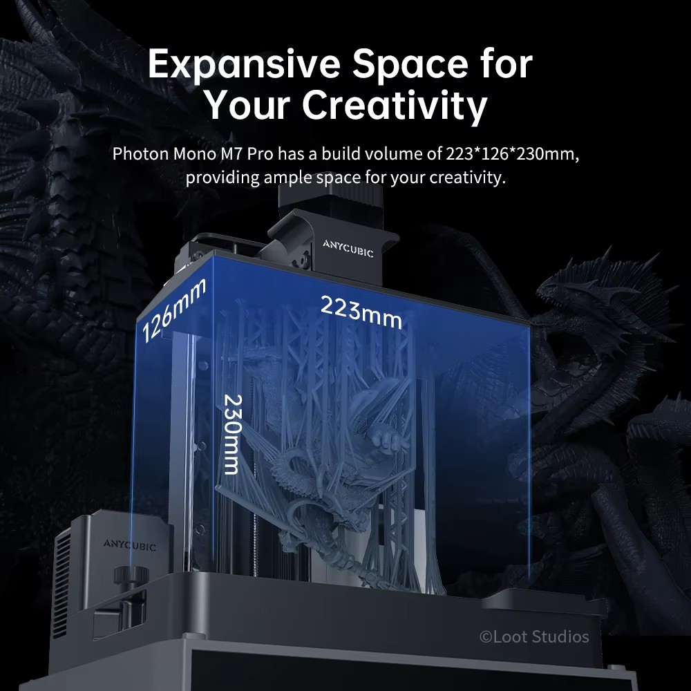 ANYCUBIC Photon Mono M7 Pro 14 - 3D Printing Nerd のレビューと価格