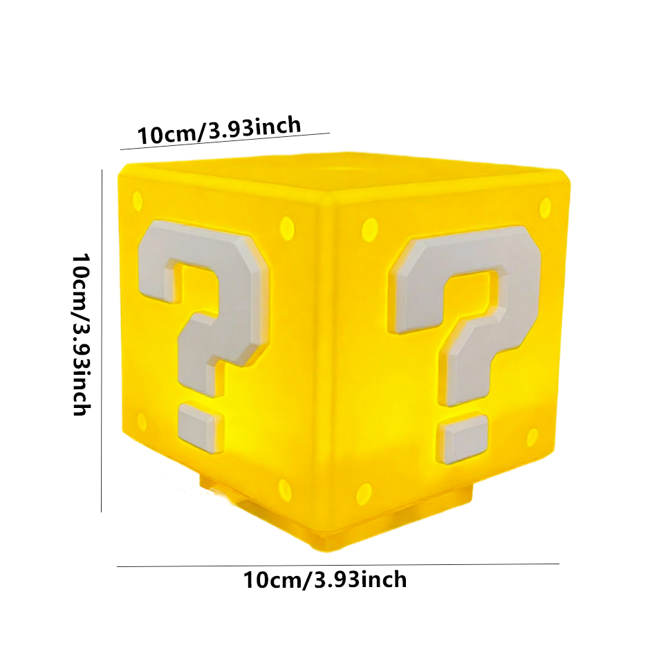 2026年版 クエスチョンブロックランプ サウンドエフェクト - 3D Printing Lego のレビューと価格