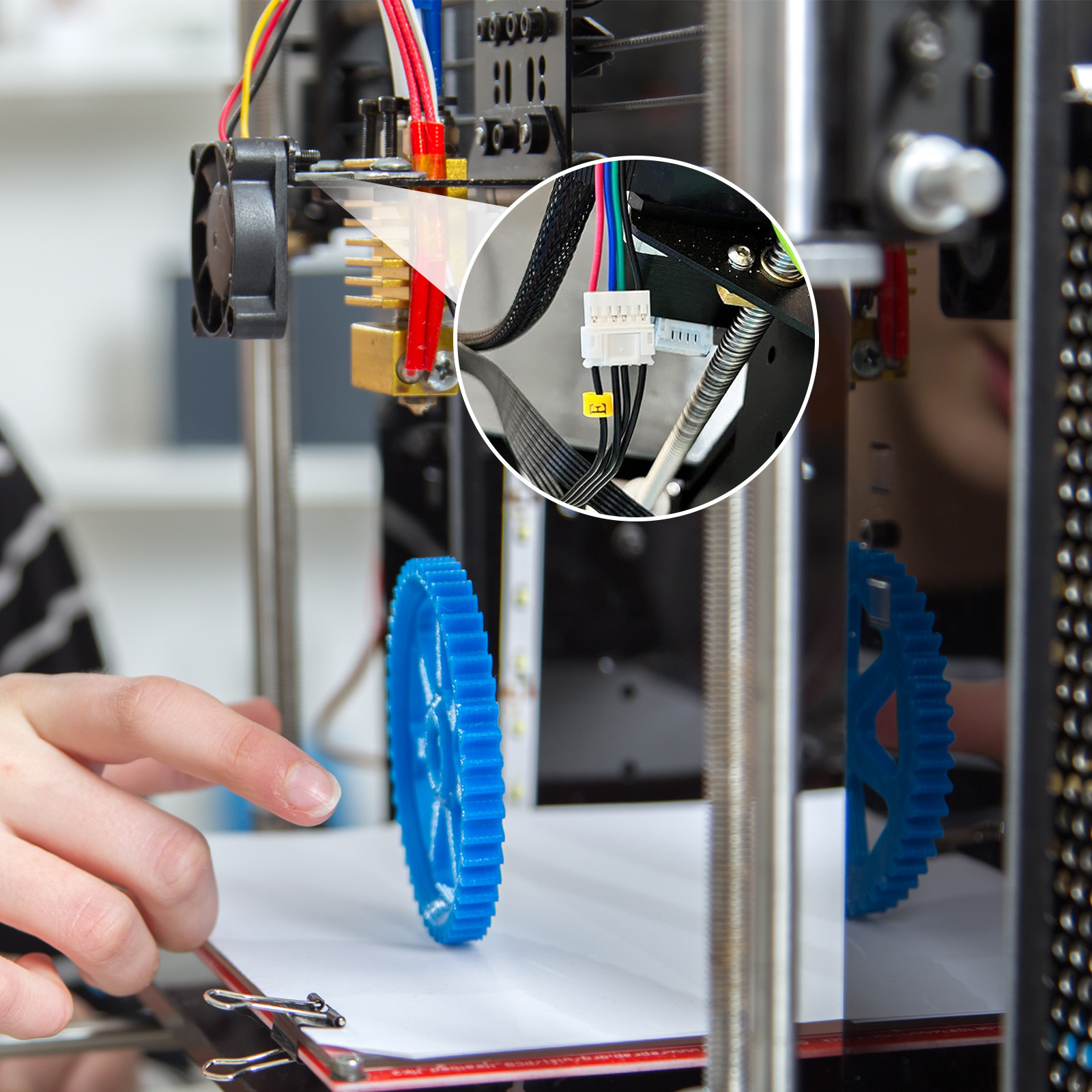 4本入り 1m ステッピングモーターケーブル 6ピンJST  - Stepper Motor のレビューと価格