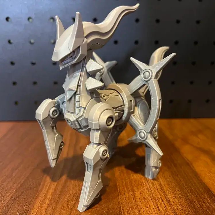 ポケモン 3D プリントされた機械式アルセウス クラフト メ - 3D Printing Yourself のレビューと価格