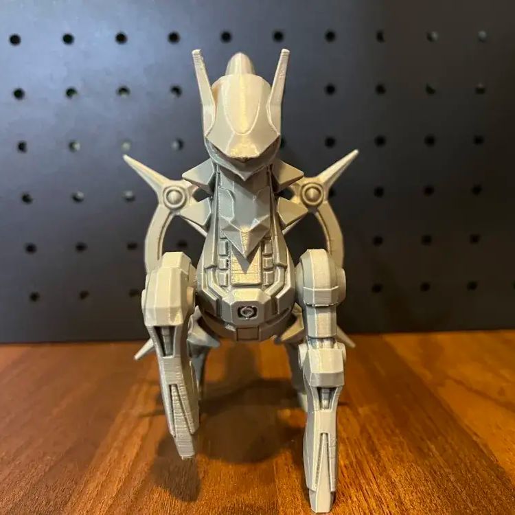 ポケモン 3D プリントされた機械式アルセウス クラフト メ - 3D Printing Yourself のレビューと価格