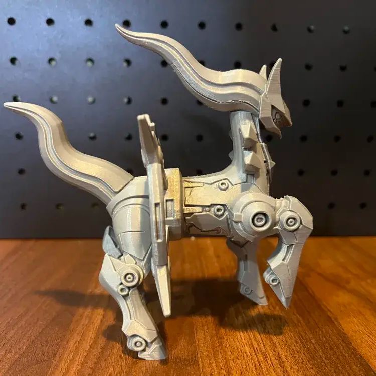 ポケモン 3D プリントされた機械式アルセウス クラフト メ - 3D Printing Yourself のレビューと価格
