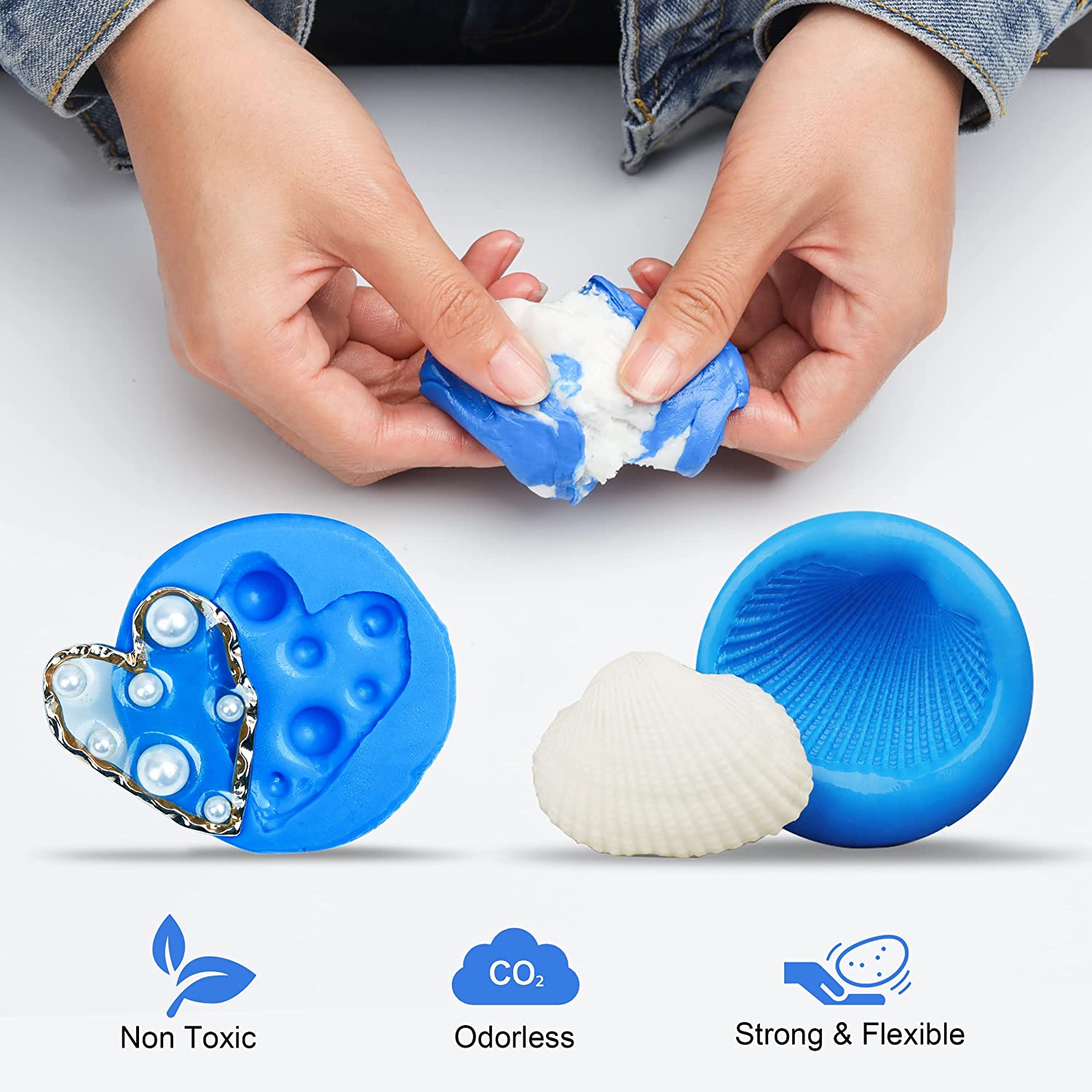 シリコンモールド作成キット 樹脂鋳造用 簡単ミックス 1:1 - 3D Print Isopropyl Alcohol のレビューと価格
