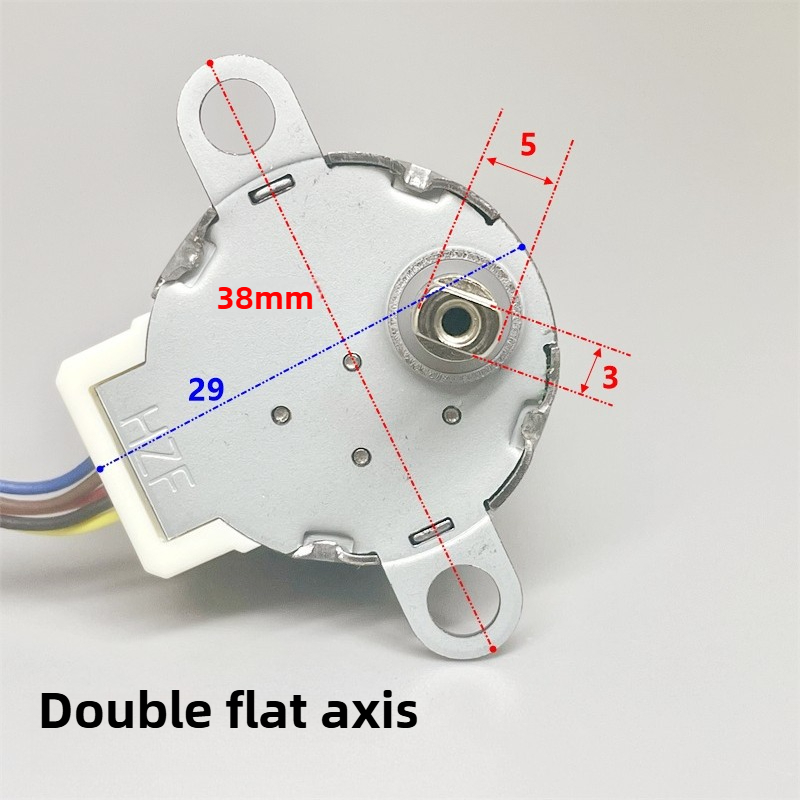 24BYJ48 DC 5V ステッピングモーターデュアルフラ - Stepper Motor のレビューと価格