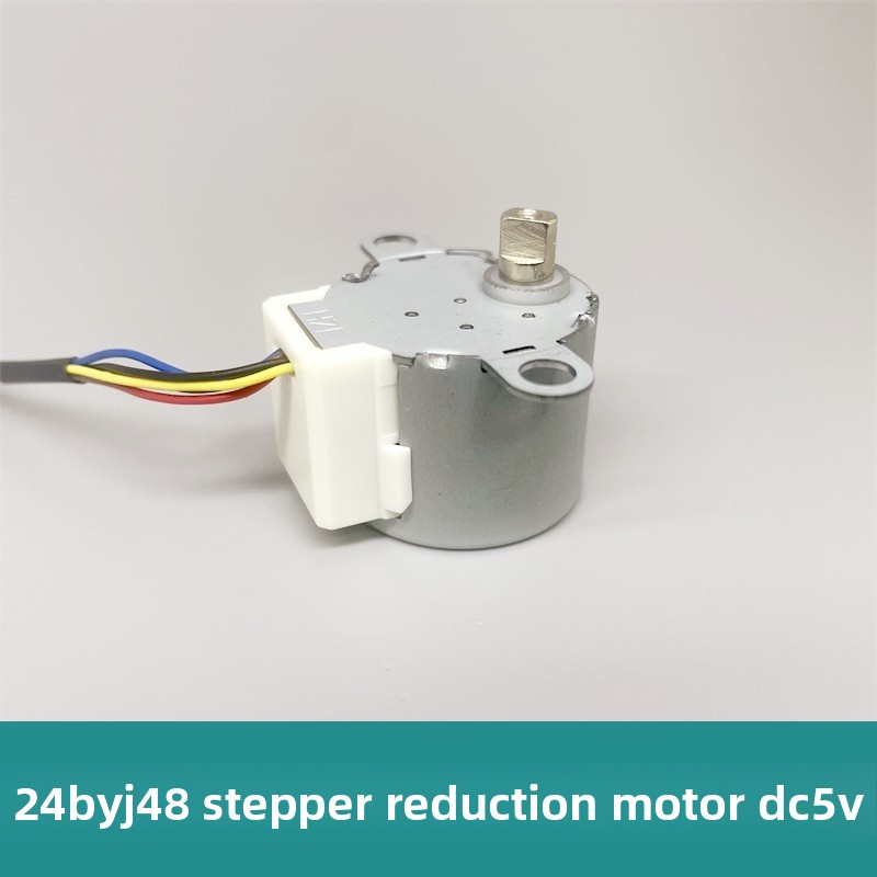 24BYJ48 DC 5V ステッピングモーターデュアルフラ - Stepper Motor のレビューと価格
