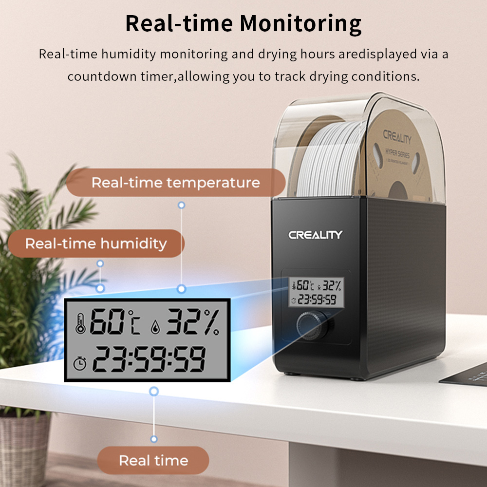 Creality フィラメント乾燥機アップグレードファンフィ - Petg Filament のレビューと価格