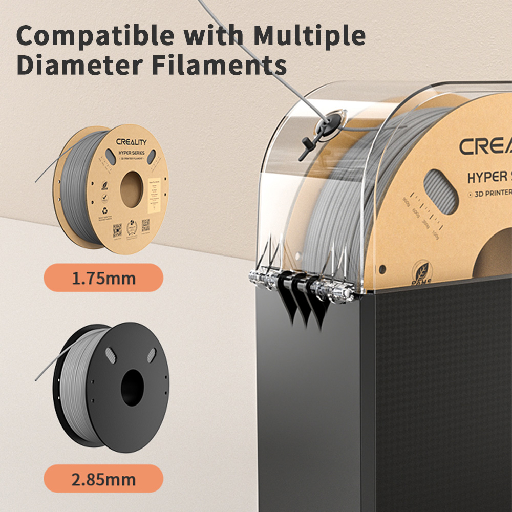 Creality フィラメント乾燥機アップグレードファンフィ - Petg Filament のレビューと価格