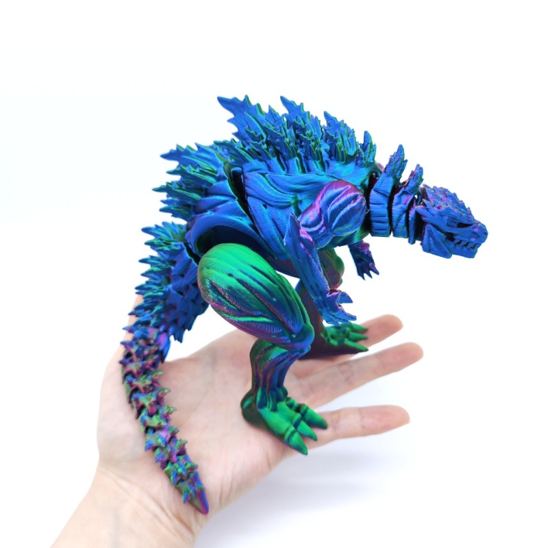 3D 印刷筋肉恐竜アクションフィギュアミニおもちゃモンスター - 3D Printing Yourself のレビューと価格