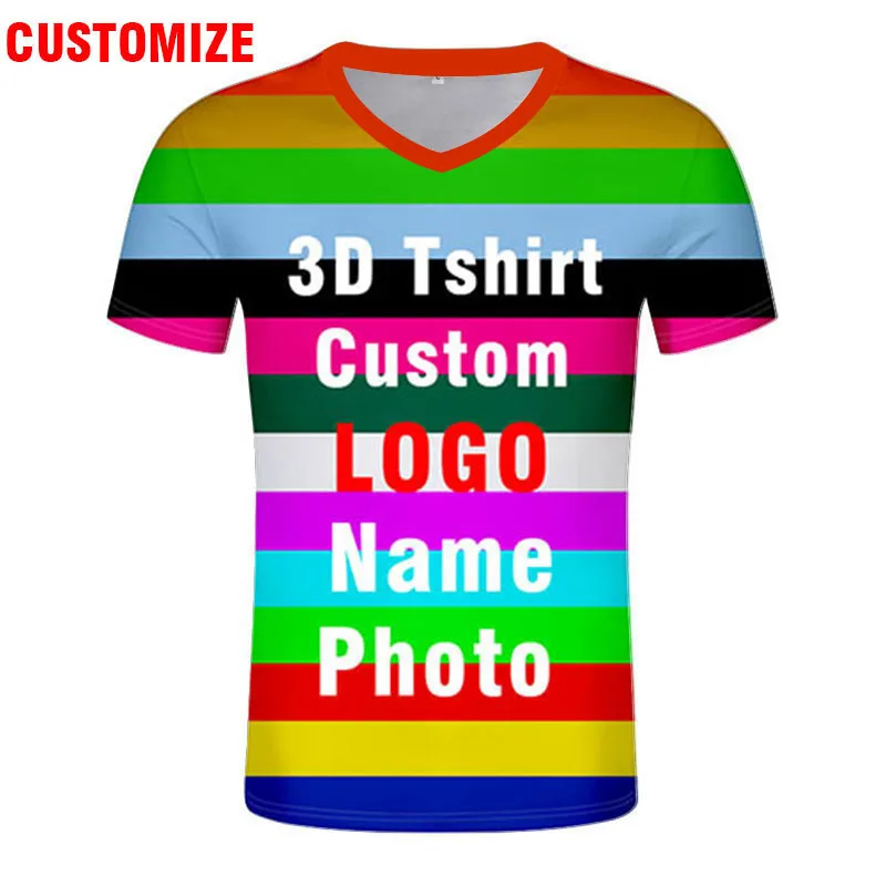 3DユースTシャツ男性無料カスタムメイド名番号ロゴテキスト写 - 3D Printing Logo のレビューと価格
