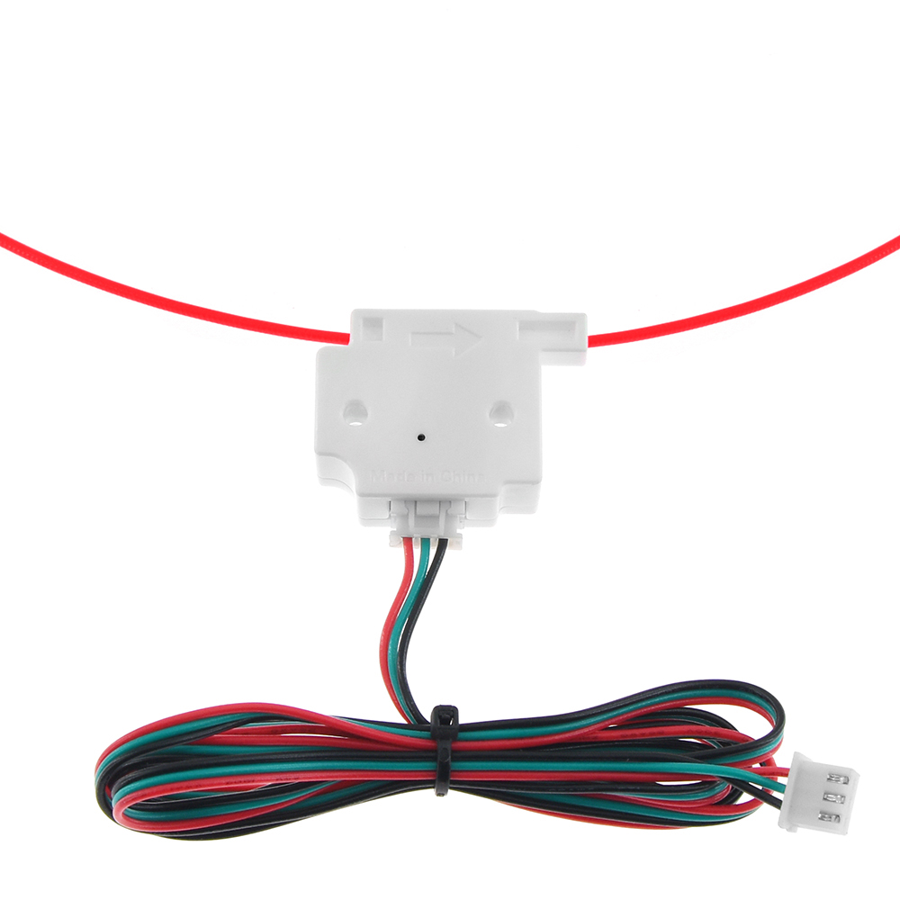3Dプリンターフィラメント破損検出モジュール,消耗センサー材 - Filament Runout Sensor のレビューと価格