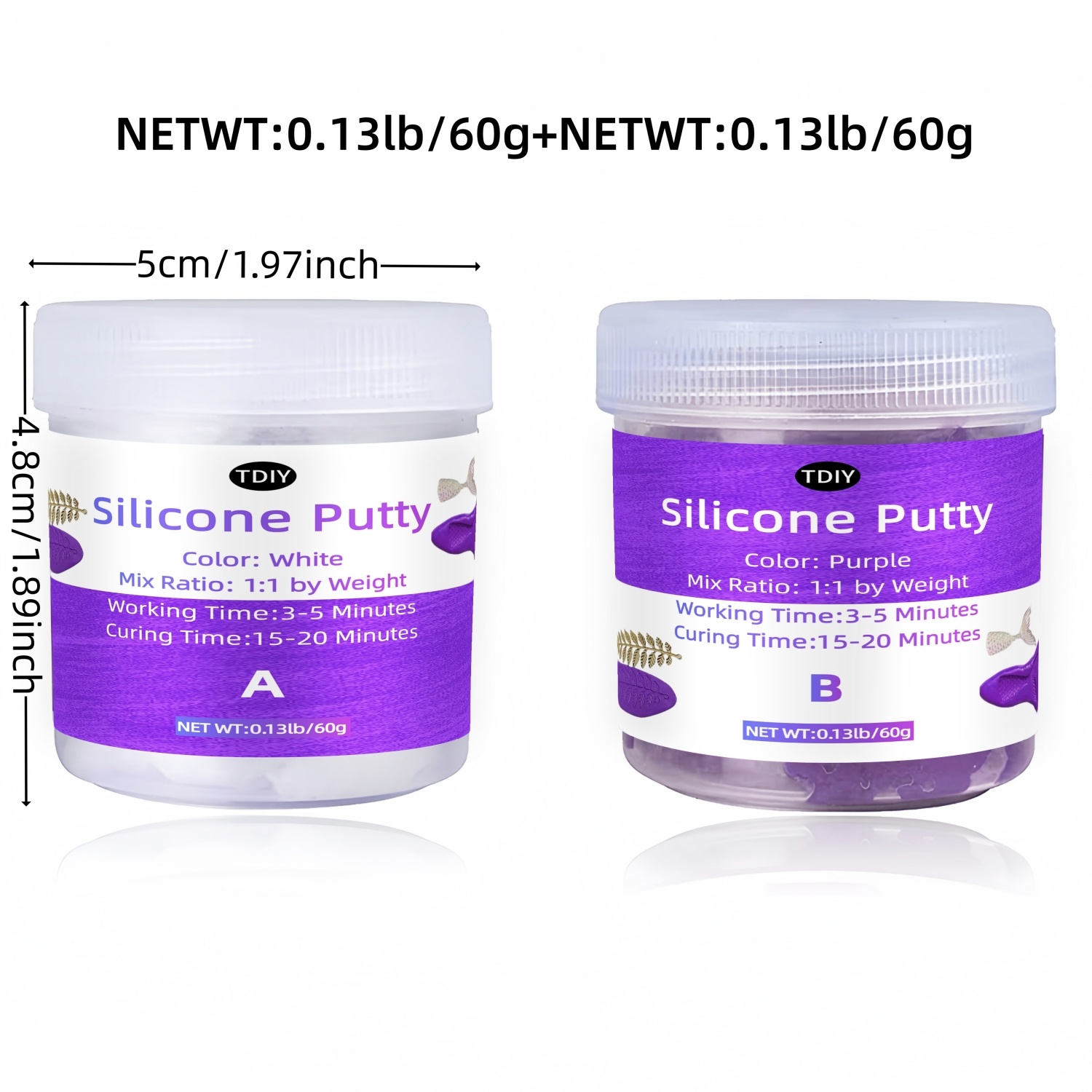 紫色のシリコンモールドパテ 安全で非毒性 - 樹脂鋳造、3D - 3D Print Isopropyl Alcohol のレビューと価格
