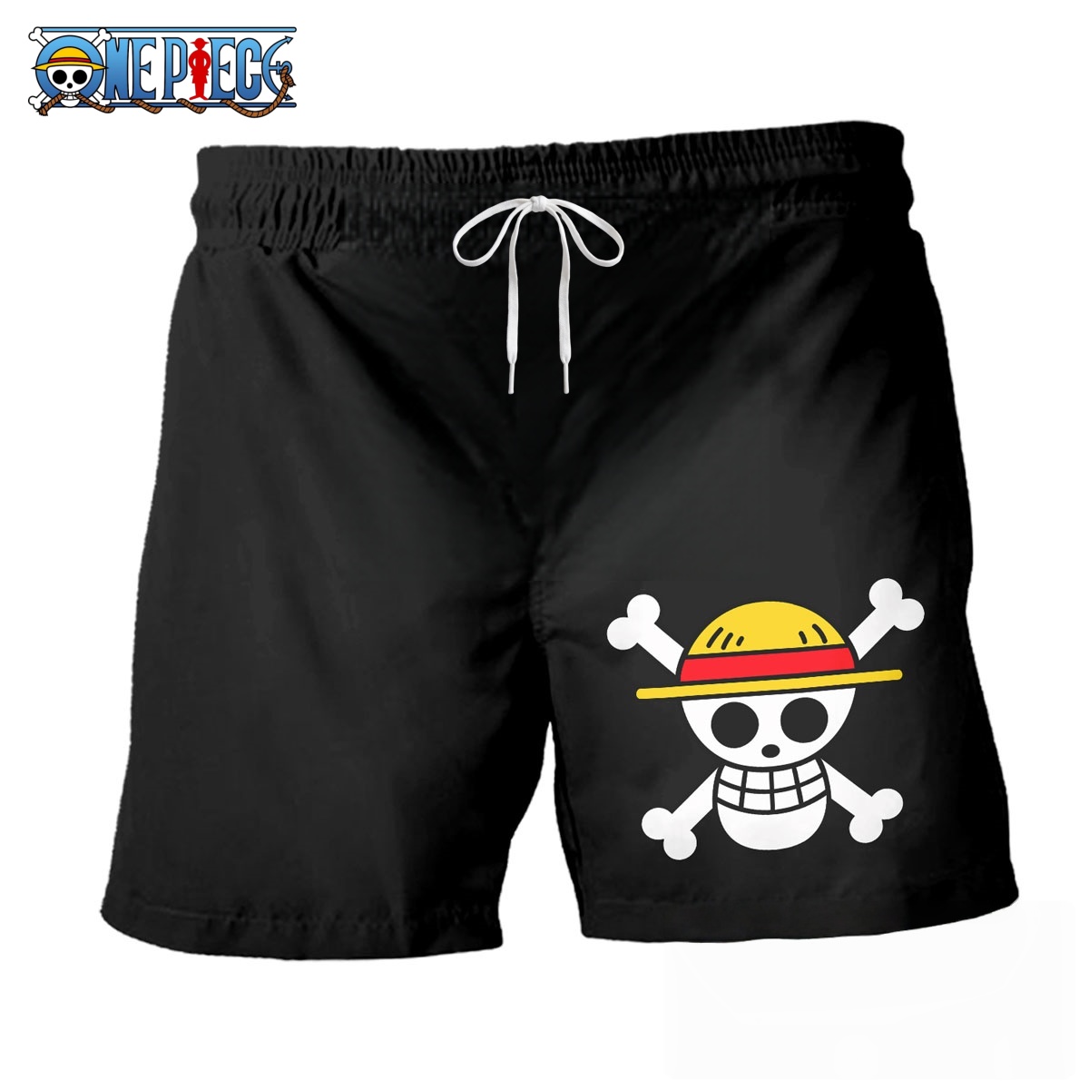 2026 夏ワンピース ルフィ レトロ コスプレ ショーツ  - 3D Printing Luffy のレビューと価格