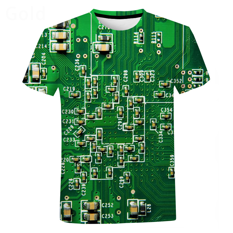 男性と女性のための3DプリントTシャツ,原宿スタイル,特大の - 3D Printing Nerd のレビューと価格