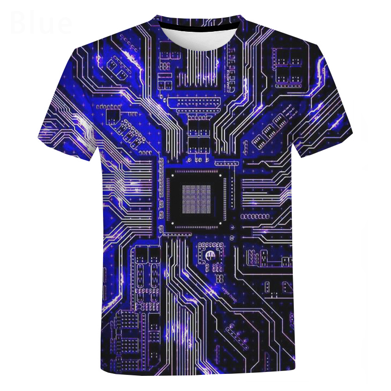 男性と女性のための3DプリントTシャツ,原宿スタイル,特大の - 3D Printing Nerd のレビューと価格