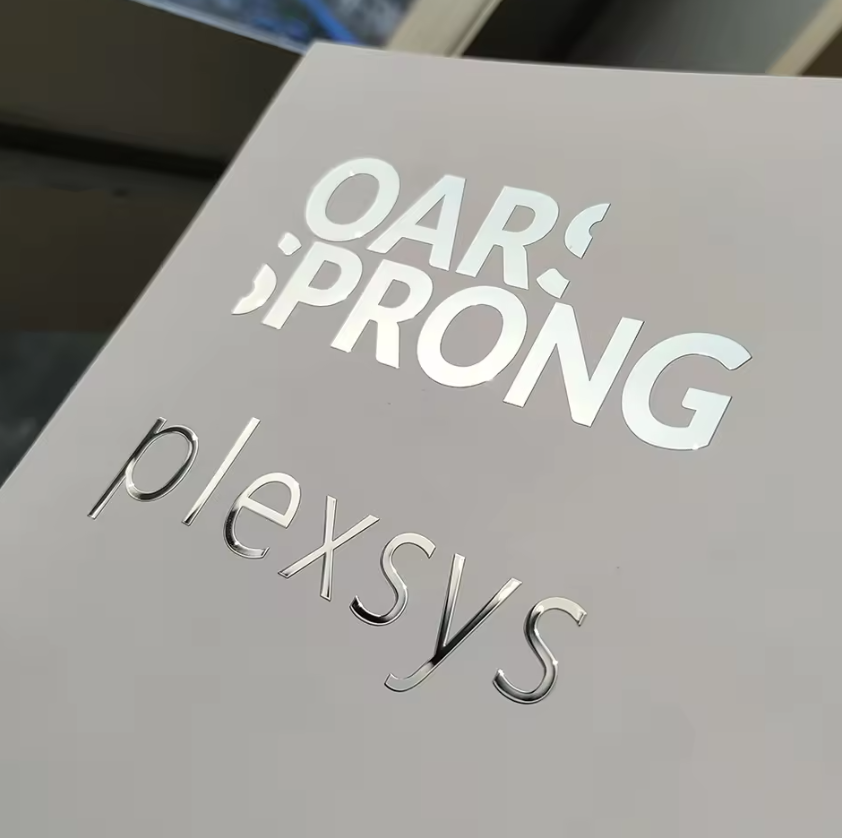 プロ仕様のカスタムメタル透明転写印刷UVステッカー印刷金ロゴ - 3D Printing Logo のレビューと価格