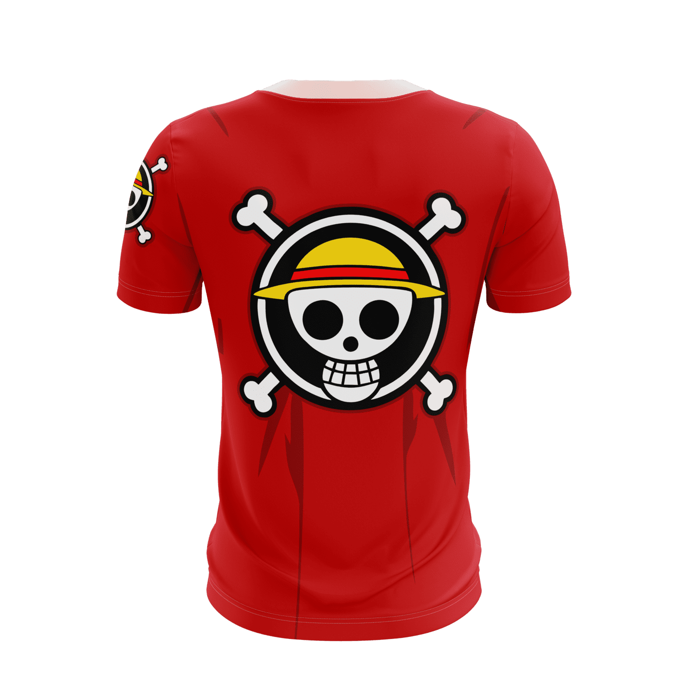 ルフィゾロコスプレスキンデザイン半袖 Tシャツボーイズワンピ - 3D Printing Luffy のレビューと価格