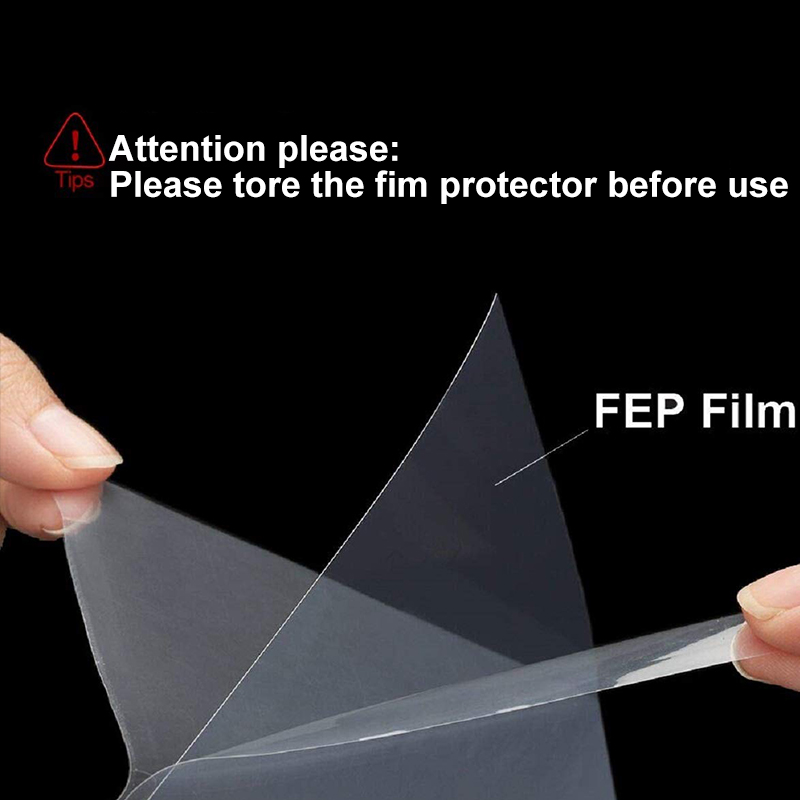 FEP-任意の立方体フォトンモノラルM7Pro,M5,M5S - 3D Printing Uv Sensitive Resin のレビューと価格