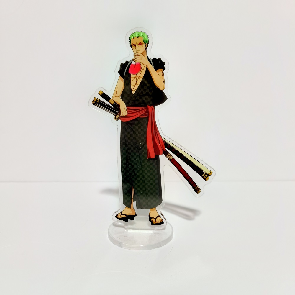 子供のためのアクリル製の置物,漫画のキャラクター,3Dモデル - 3D Printing Luffy のレビューと価格