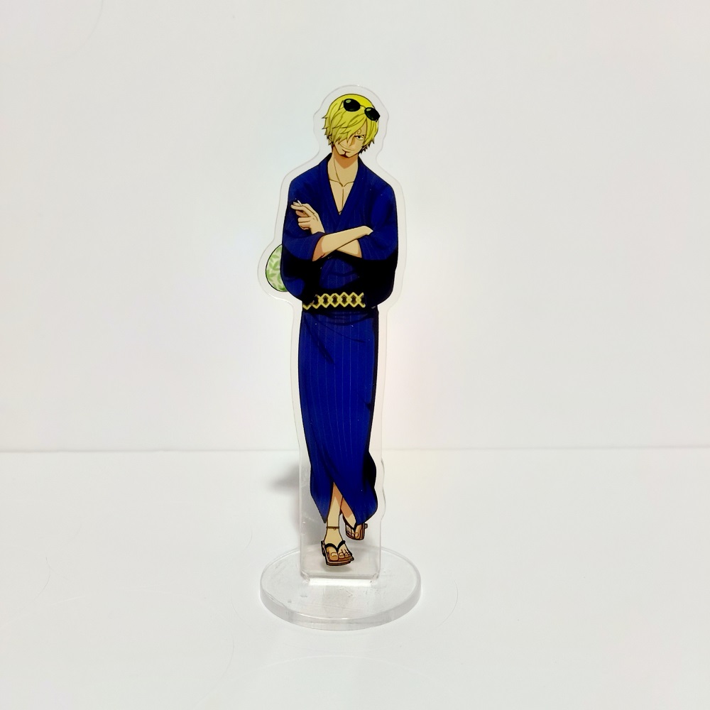 子供のためのアクリル製の置物,漫画のキャラクター,3Dモデル - 3D Printing Luffy のレビューと価格