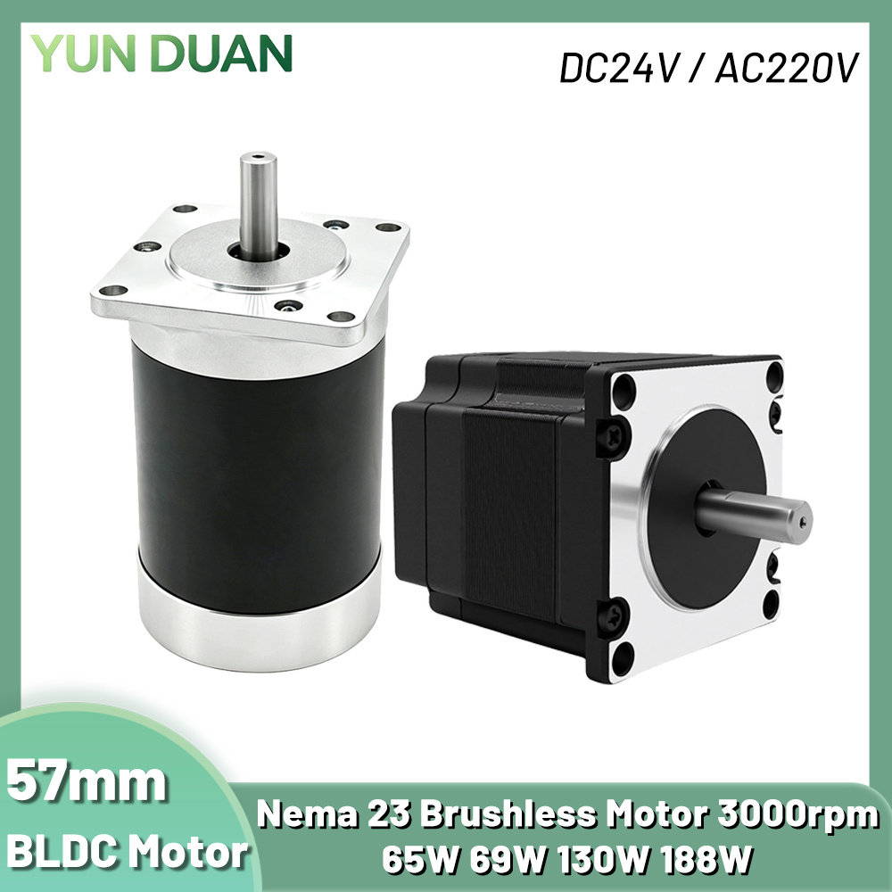 BLDCモーター 65W 69W 130W 188W DC2 - Stepper Motor のレビューと価格
