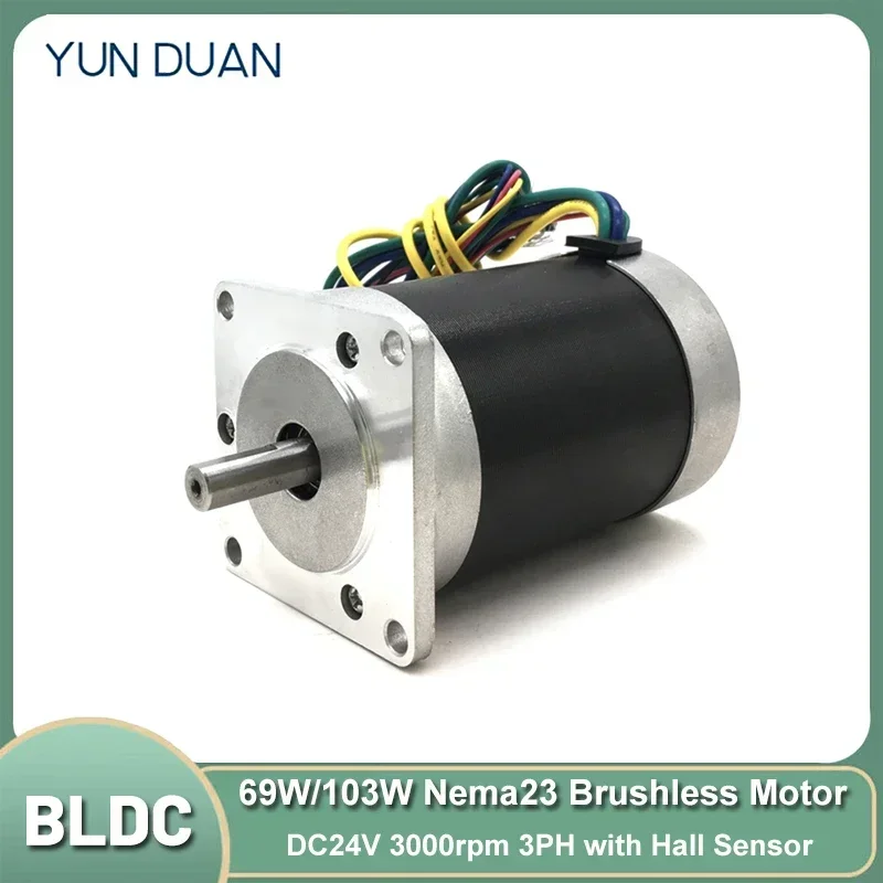 BLDCモーター 65W 69W 130W 188W DC2 - Stepper Motor のレビューと価格