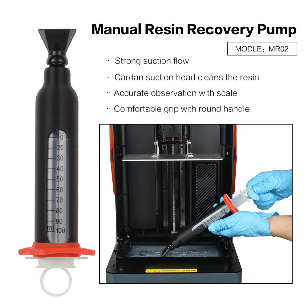 MR02 3D プリンタリサイクルツール電気樹脂フィルター感 - 3D Printing Uv Sensitive Resin のレビューと価格