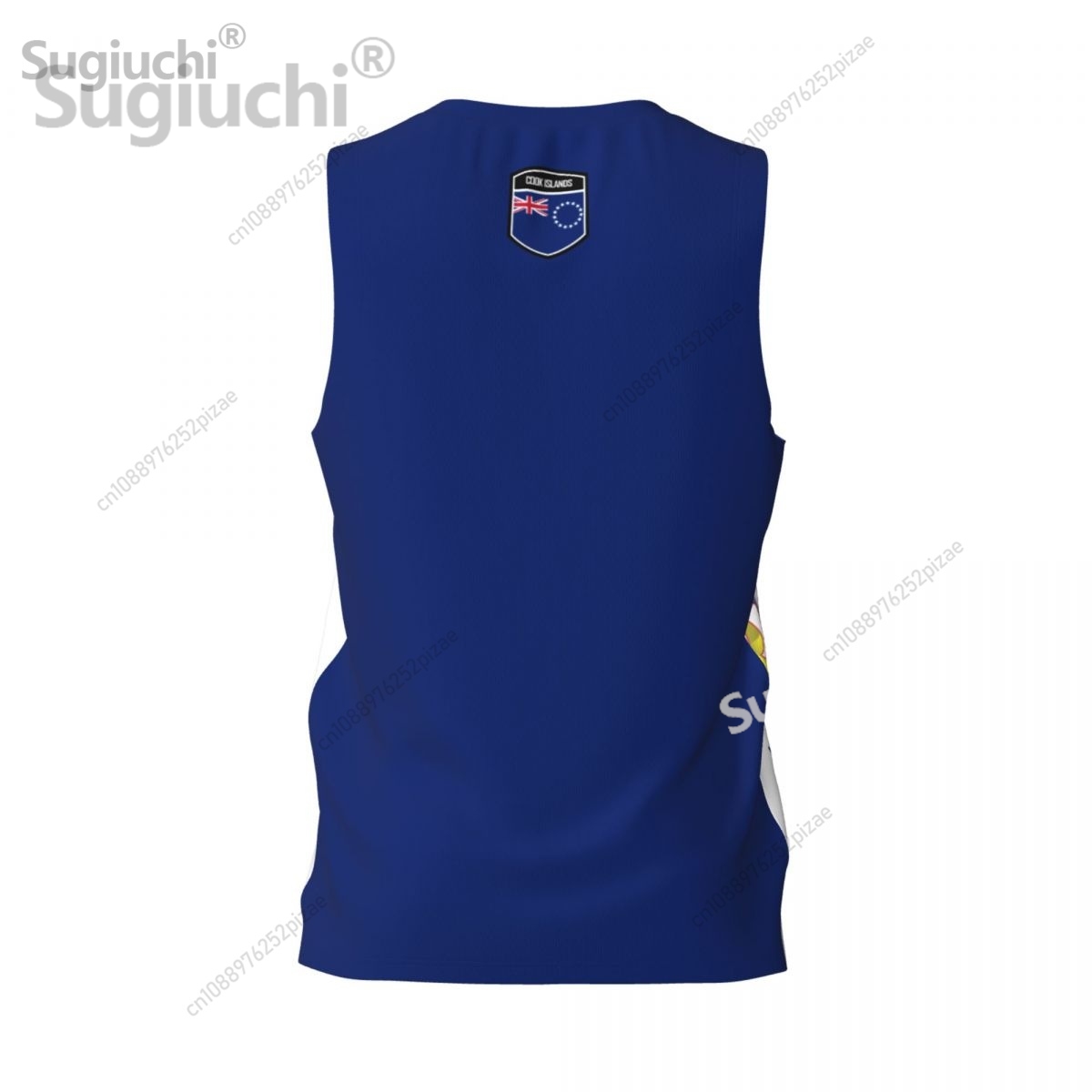 カスタム名番号クック諸島 3D 旗スポーツ Tシャツ男性服通 - 3D Printing Name のレビューと価格