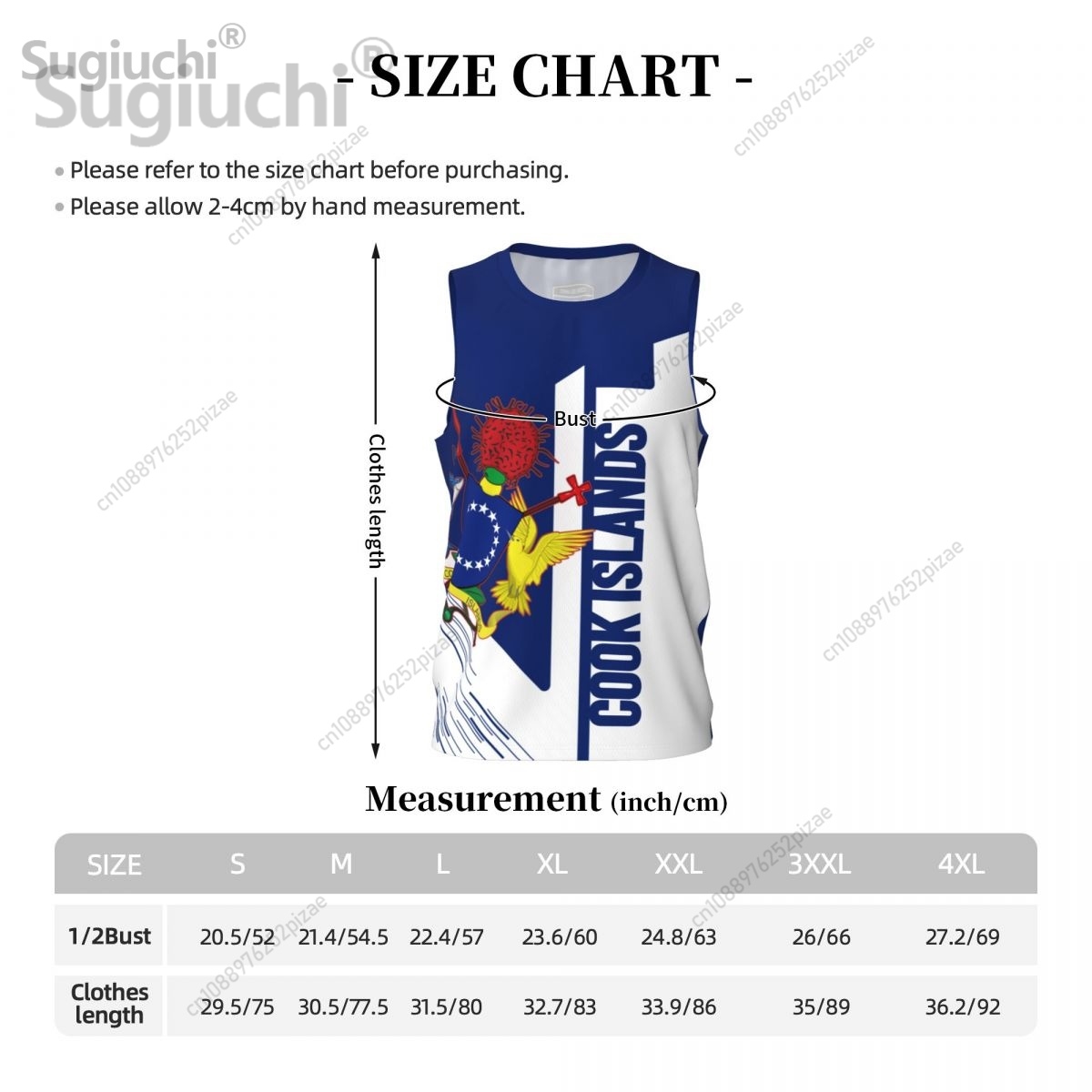 カスタム名番号クック諸島 3D 旗スポーツ Tシャツ男性服通 - 3D Printing Name のレビューと価格