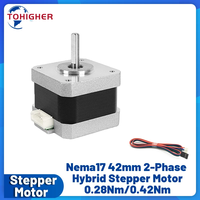 Nema17 ステッピングモーター 42 モーター 4 リー - Stepper Motor のレビューと価格
