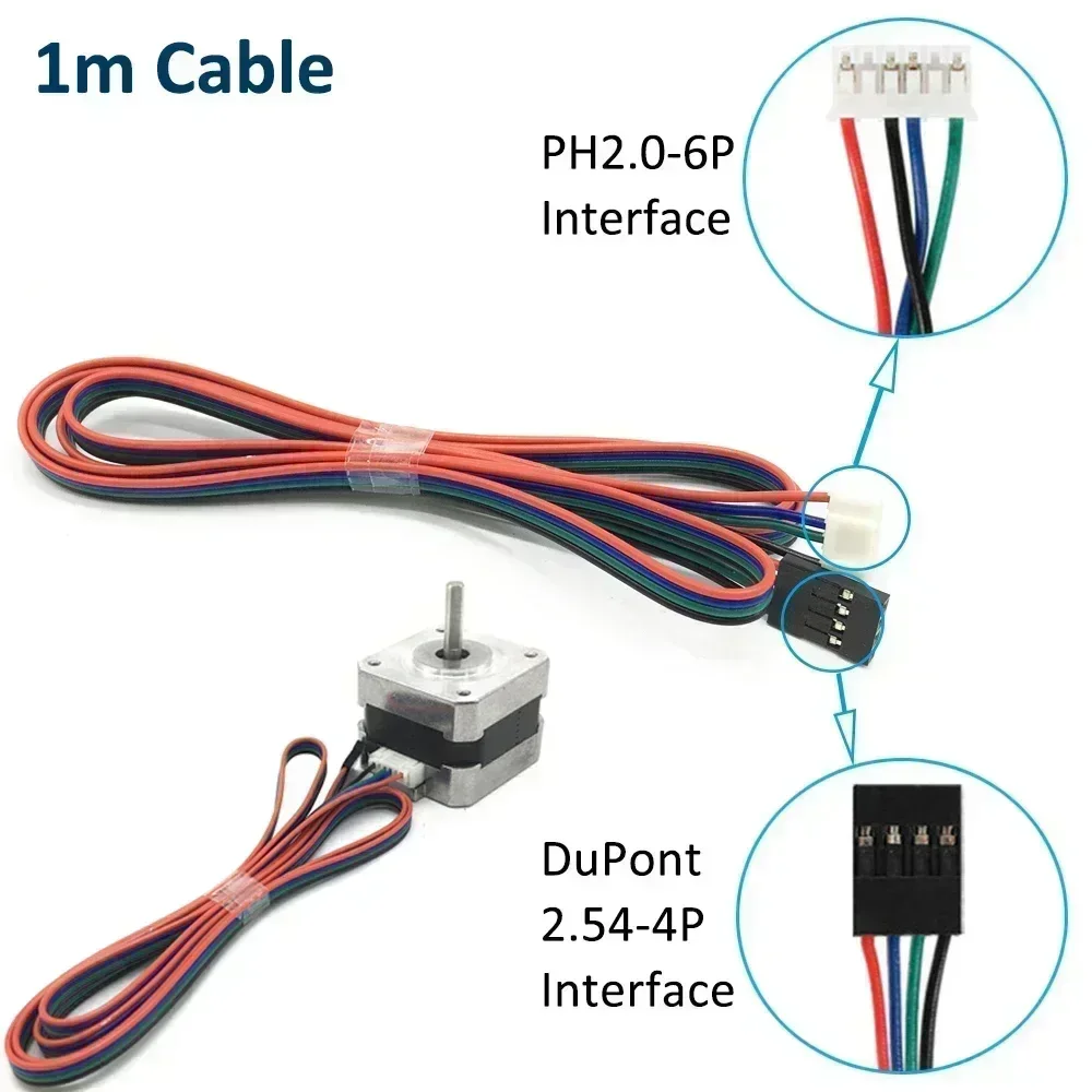 Nema17 ステッピングモーター 42 モーター 4 リー - Stepper Motor のレビューと価格