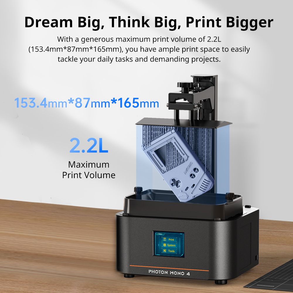 先行販売 ANYCUBIC Photon Mono 4 AE - 3D Printing Uv Sensitive Resin のレビューと価格