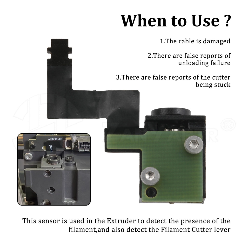 Bambu Lab P2S 3Dプリンター用エクストルーダー - Filament Runout Sensor のレビューと価格