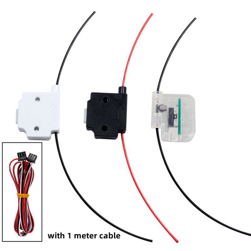 KUFAN 3Dプリンターフィラメントブレーク検出モジュール - Filament Runout Sensor のレビューと価格