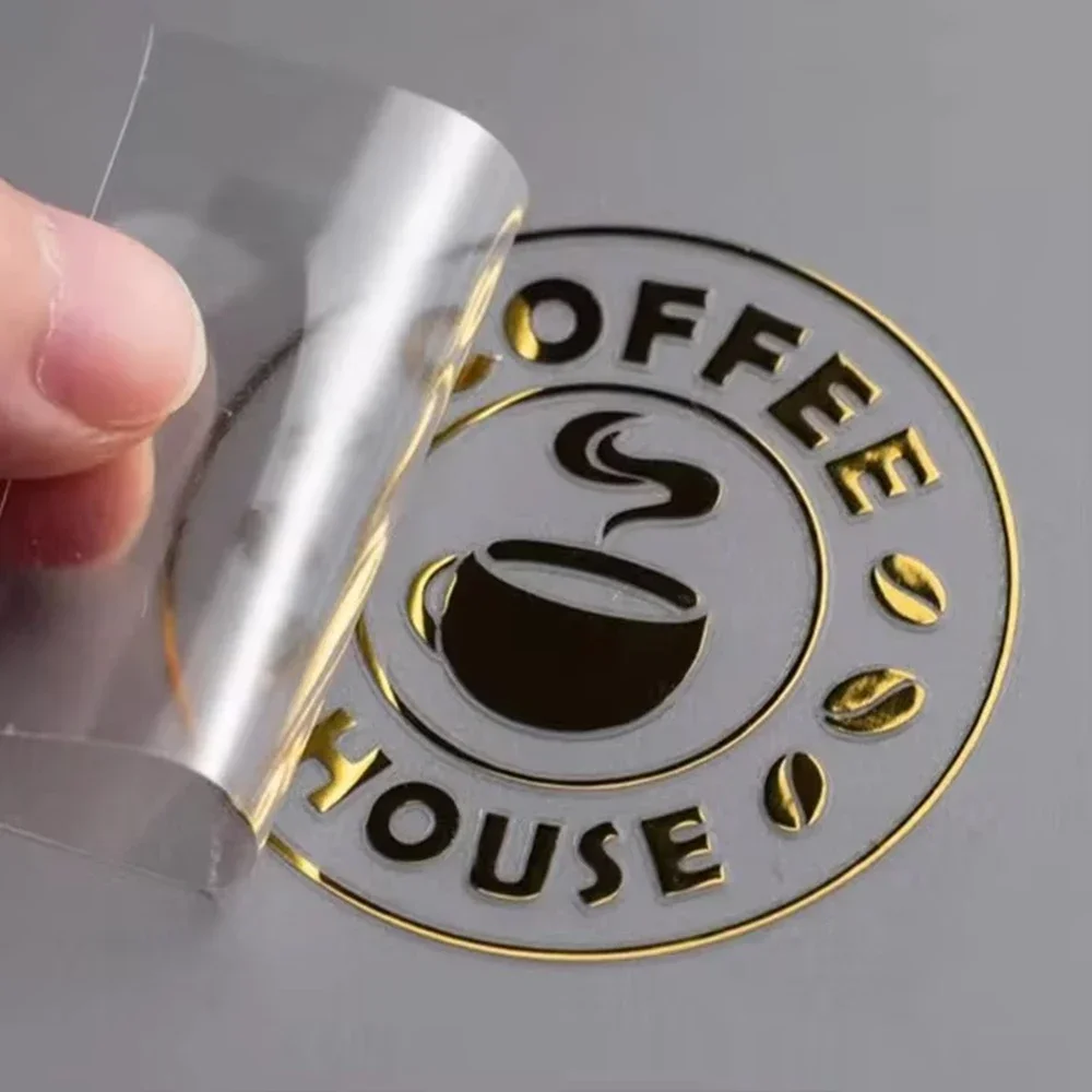 100枚入りカスタム転写3Dステッカー UV印刷転写ステッカ - 3D Printing Logo のレビューと価格