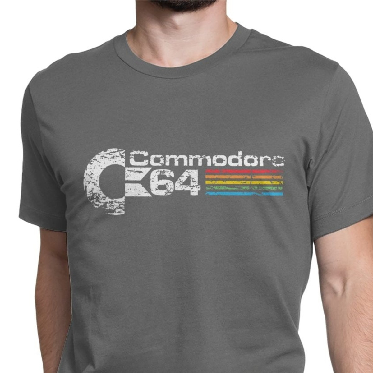レトロなコモドア64トップスTシャツ、新品純綿Tシャツ、C6 - 3D Printing Nerd のレビューと価格