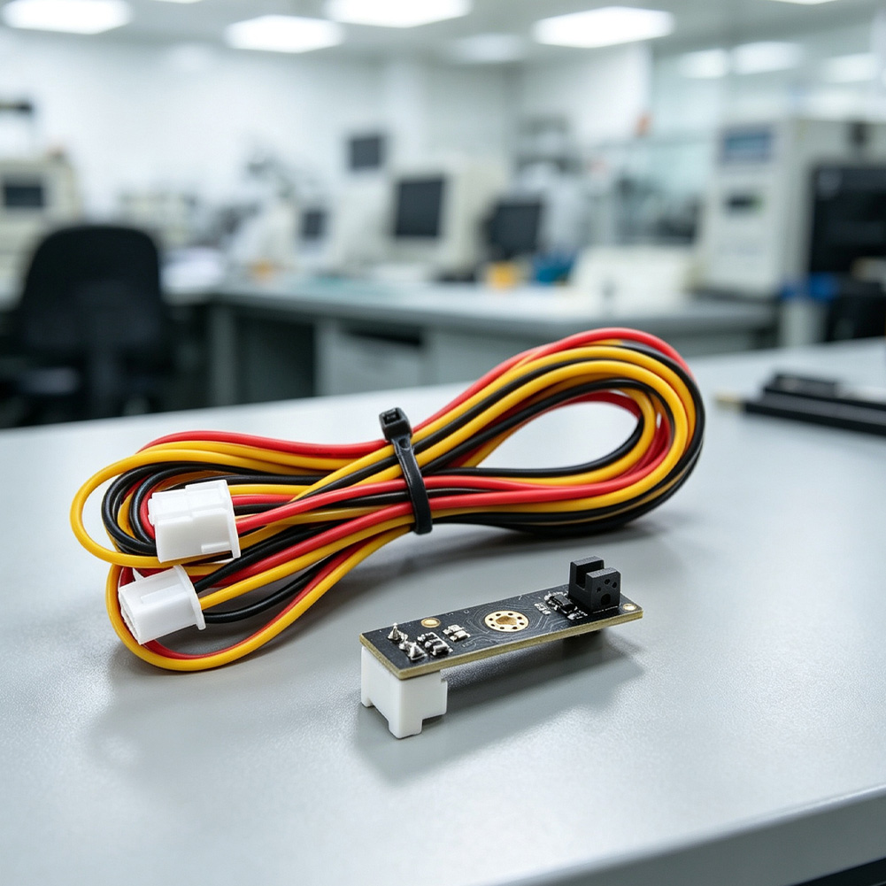 赤外線フィラメント振れセンサー（LEDインジケーターと1mケ - Filament Runout Sensor のレビューと価格