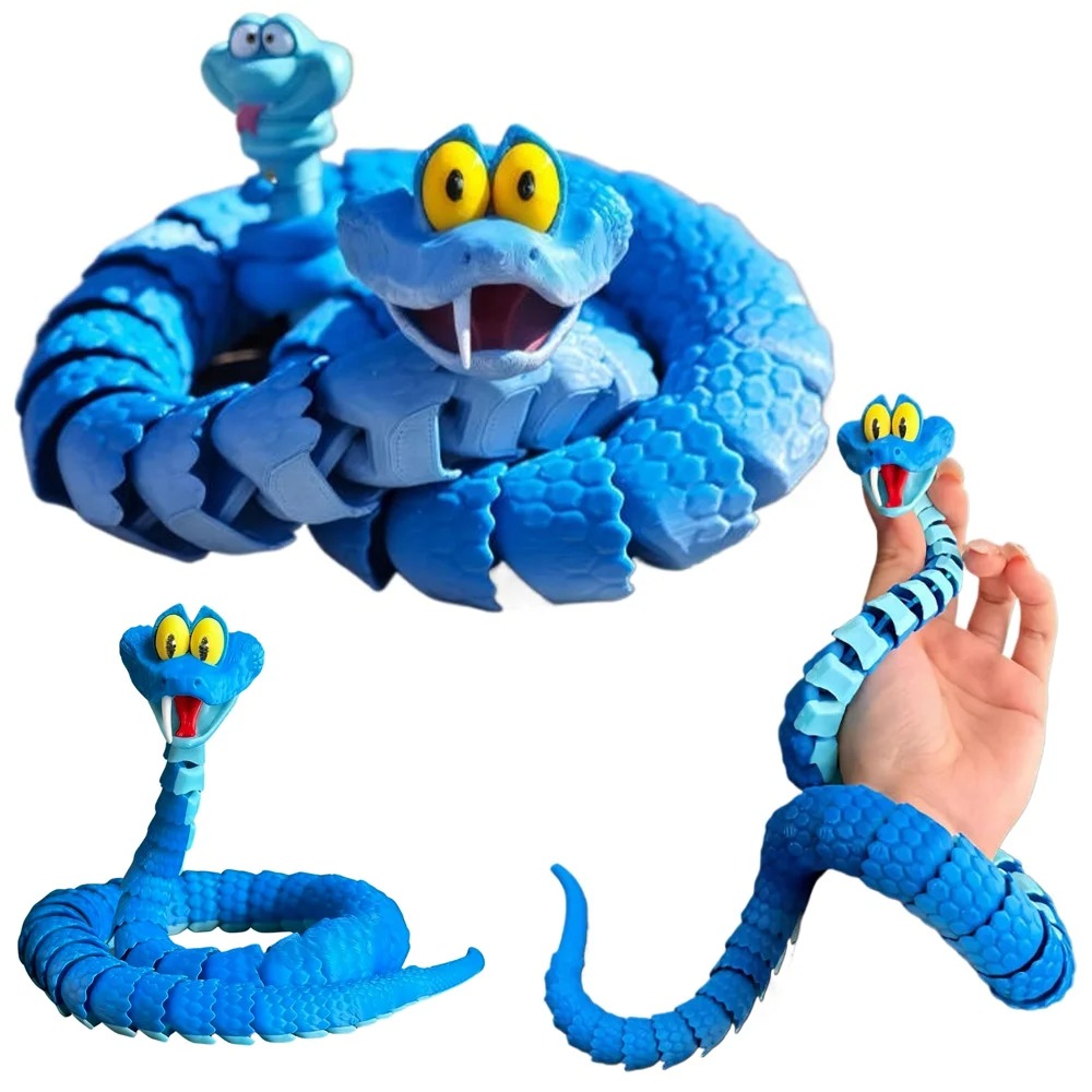 ズートピア 3D プリント ガレス スネーク ジョイント シ - 3D Printing Yourself のレビューと価格