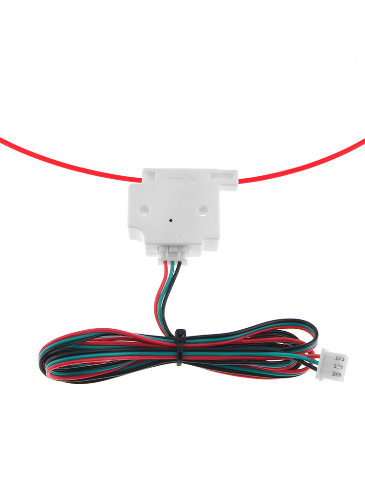 3D プリンタフィラメント破損検出モジュール 1 メートルケ - Filament Runout Sensor のレビューと価格