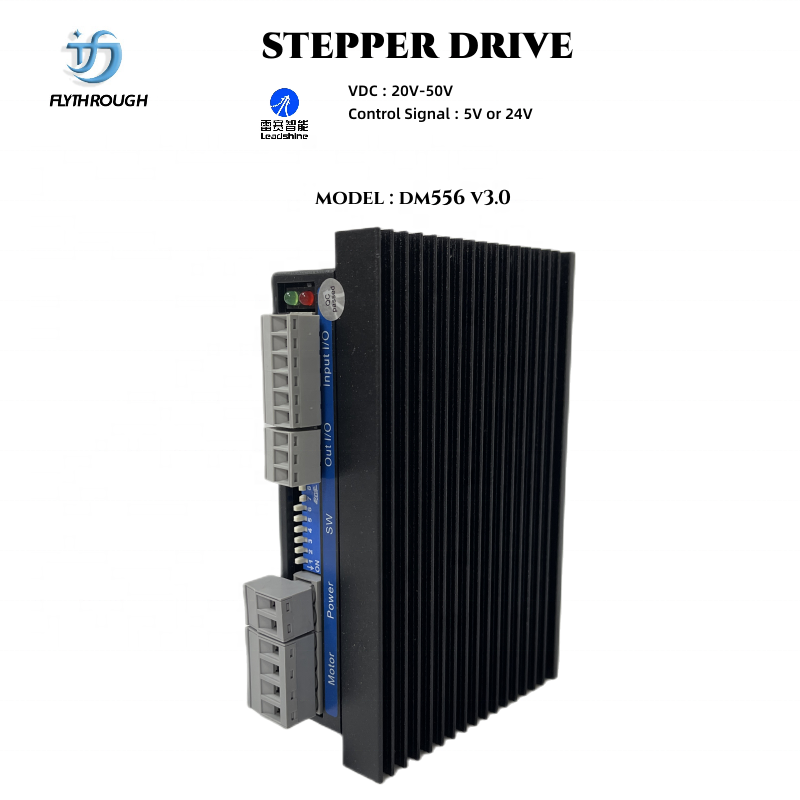 2026年製 Leadshine DM556 V3.0電動モ - Stepper Motor のレビューと価格