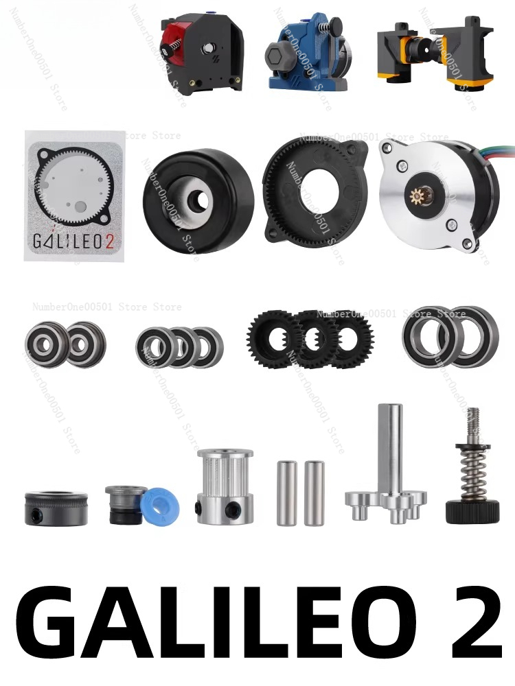 Mellow LDO Galileo 2 エクストルーダーと - 3D Printer Extruder のレビューと価格