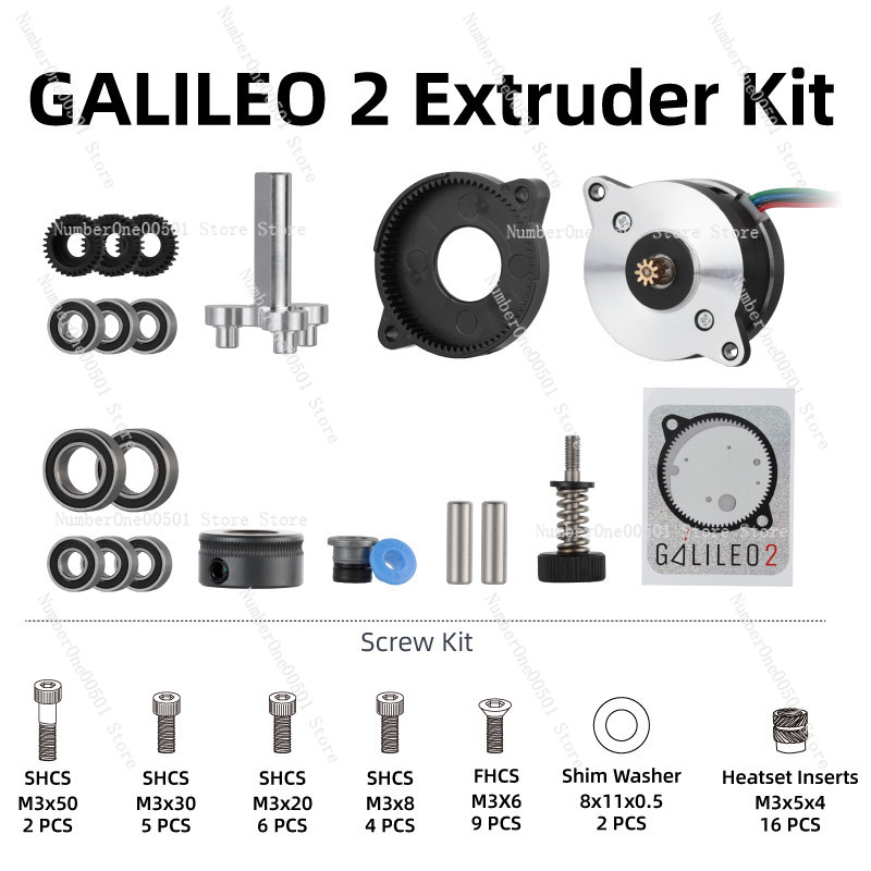 Mellow LDO Galileo 2 エクストルーダーと - 3D Printer Extruder のレビューと価格