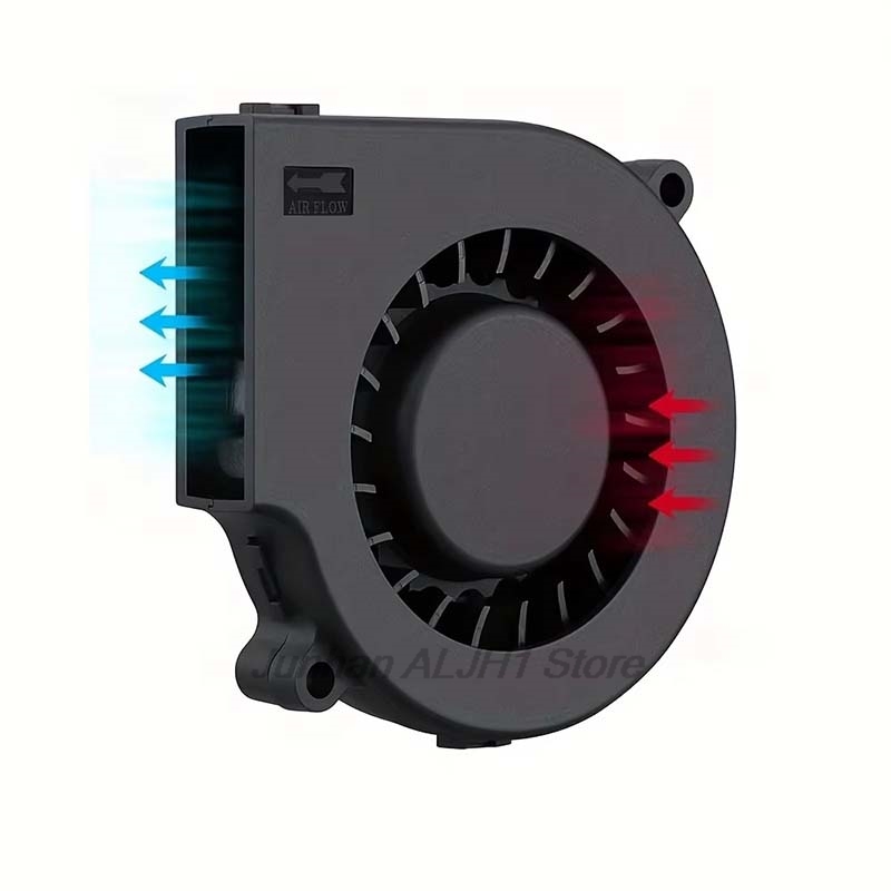 1/2/5個入り 75mm USBファン冷却ターボブロワー  - 3D Printer Extruder のレビューと価格