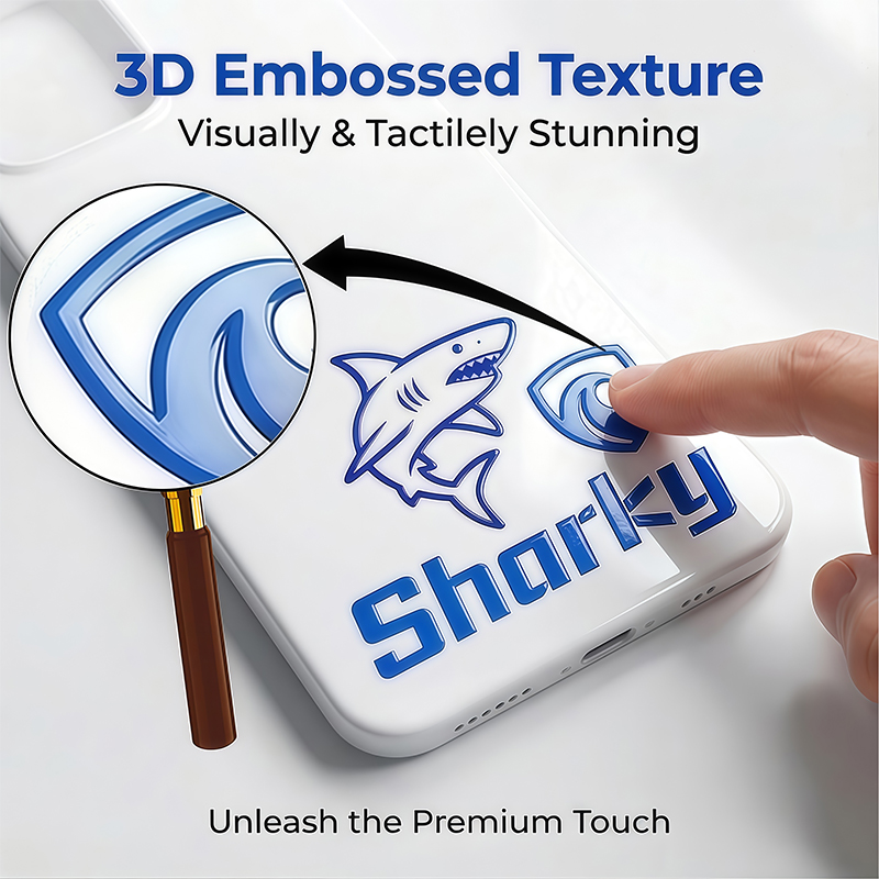 50枚入りステッカー パーソナライズロゴ カスタムステッカー - 3D Printing Logo のレビューと価格